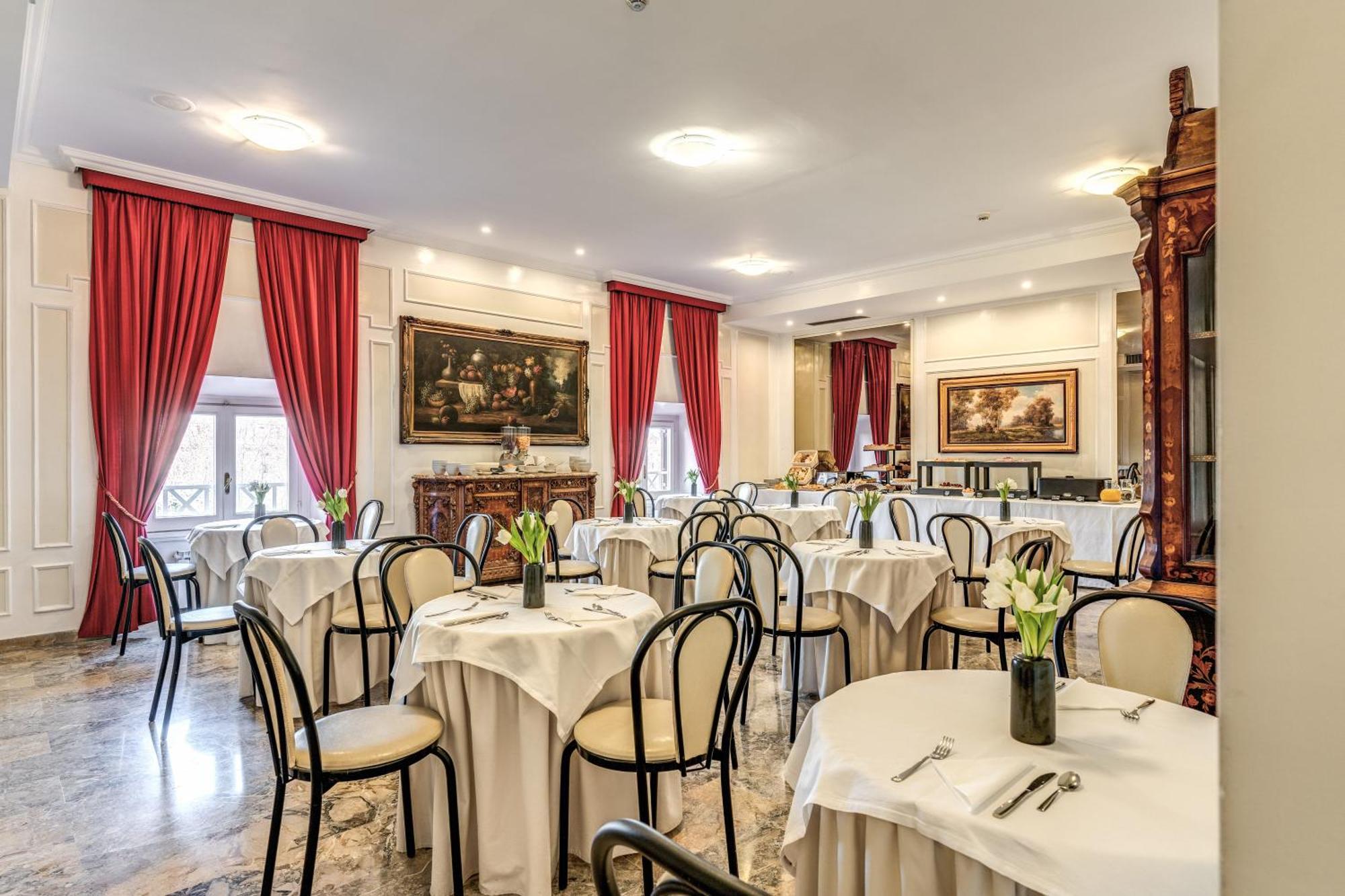 Hotel Orazia Rom Eksteriør billede