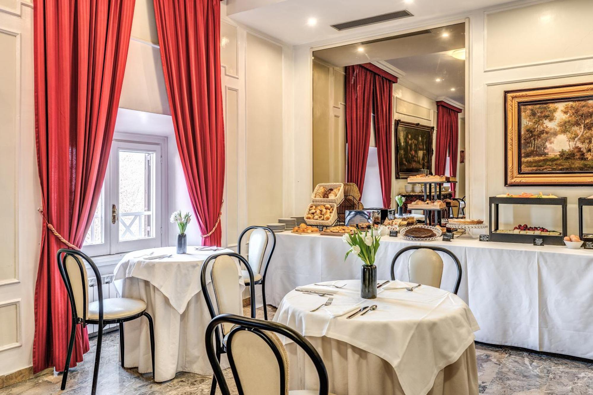 Hotel Orazia Rom Eksteriør billede