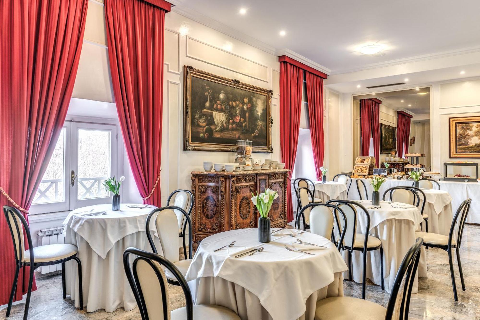 Hotel Orazia Rom Eksteriør billede