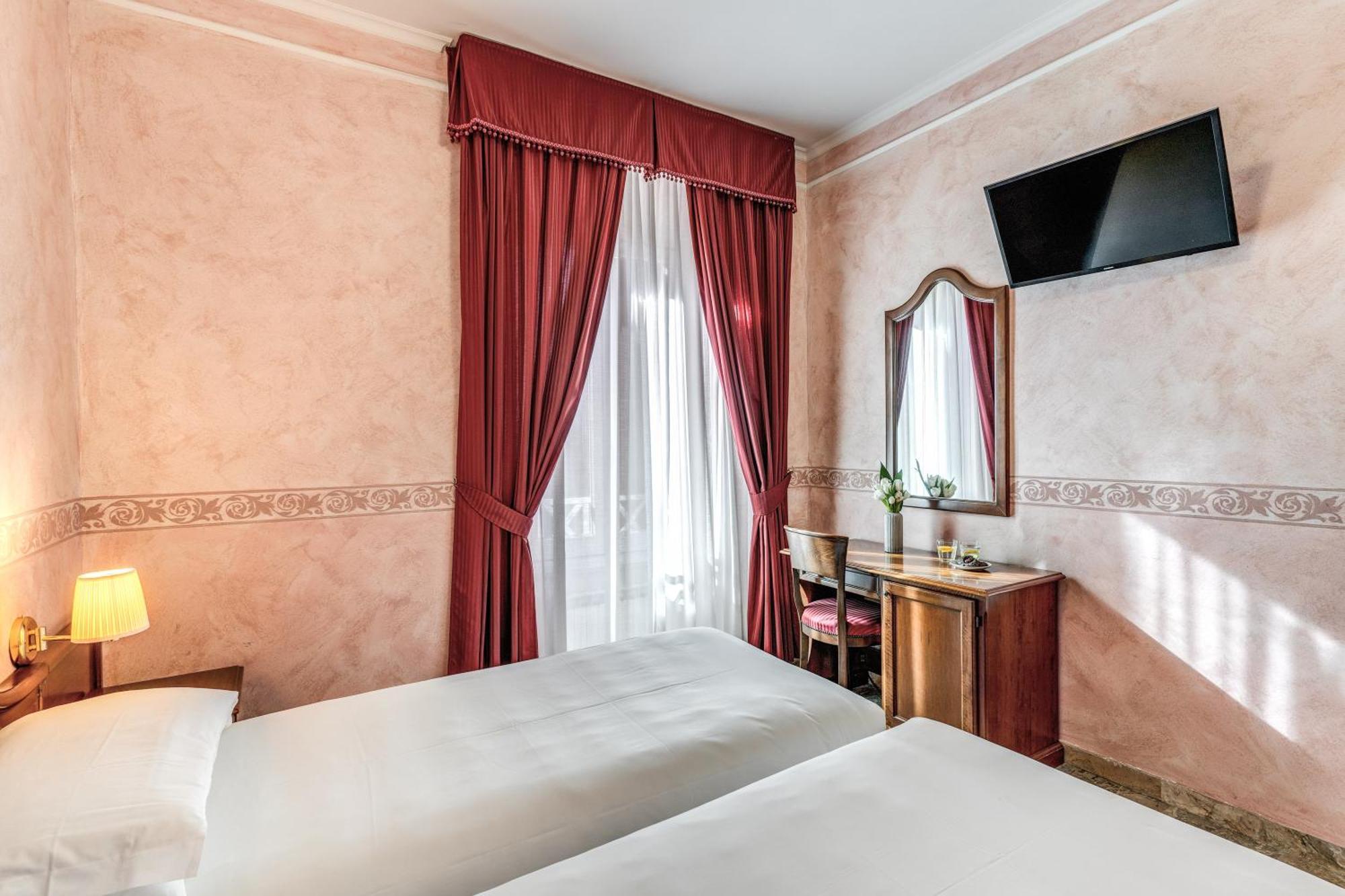 Hotel Orazia Rom Eksteriør billede