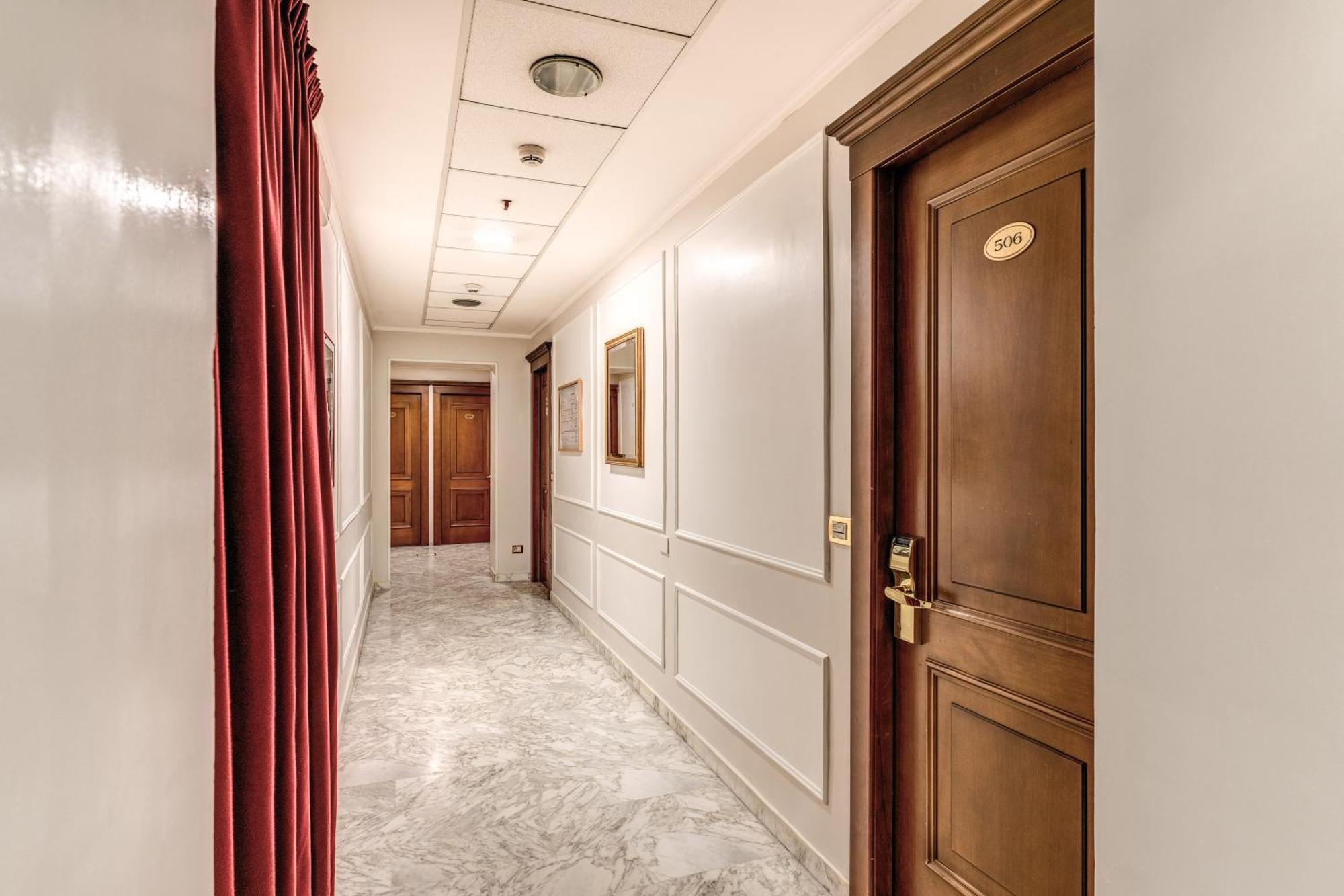 Hotel Orazia Rom Eksteriør billede